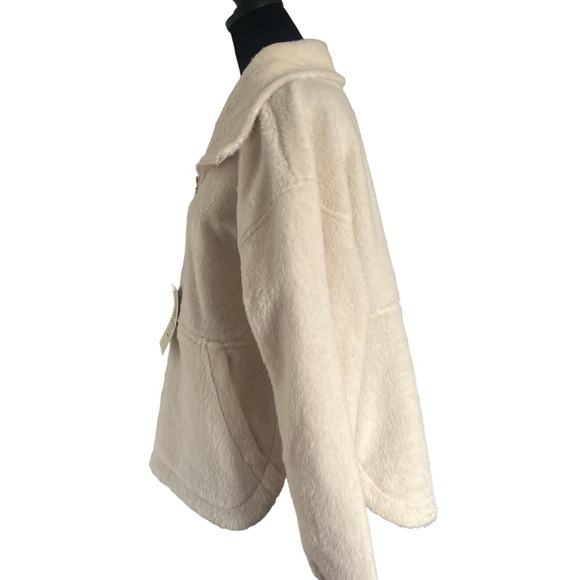 Alpine Women's Fleece Half Zip Fleece (NWT)- M - Picture 2 of 4